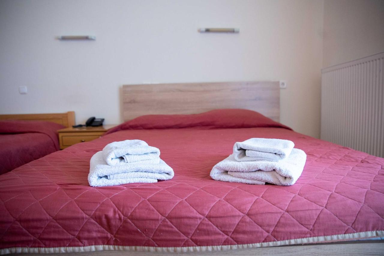 Hotel Kastro Sérvia Dış mekan fotoğraf