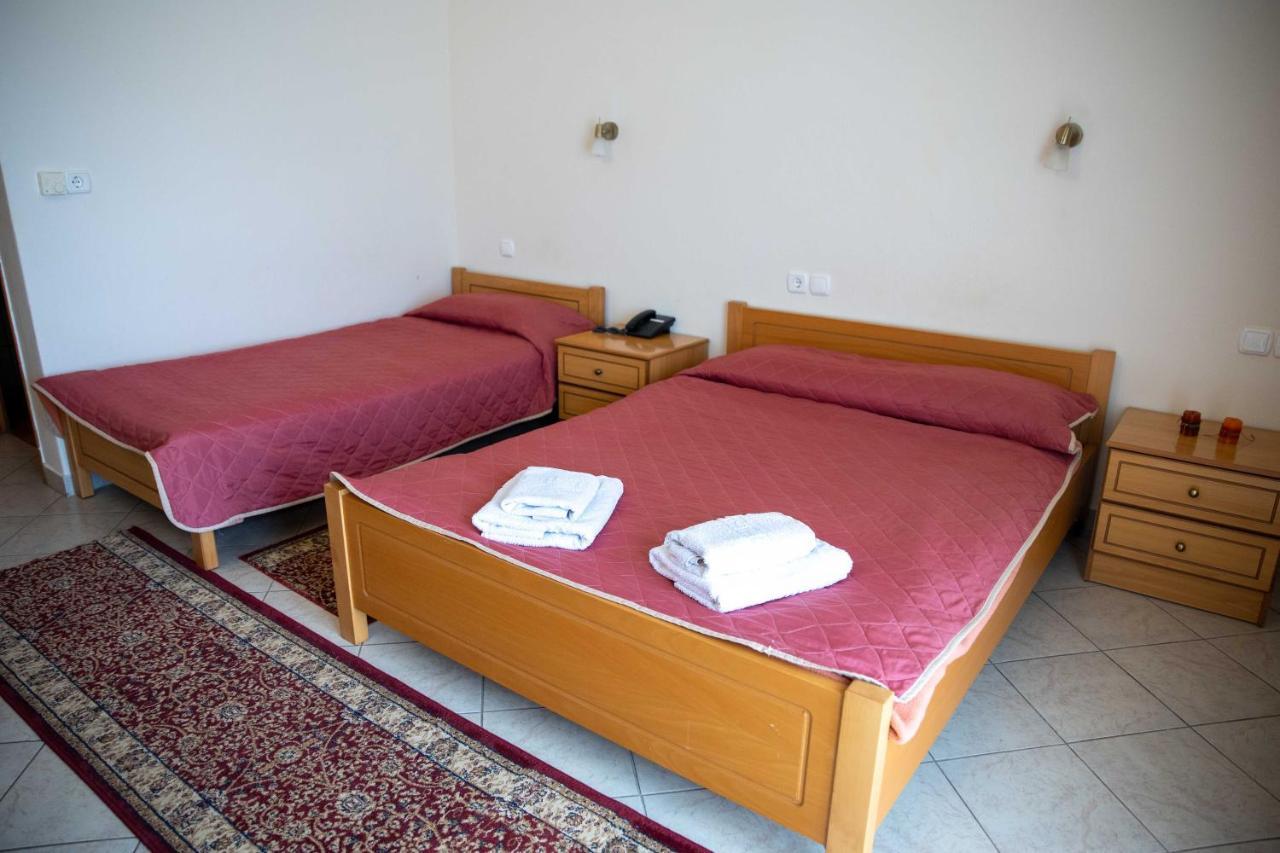 Hotel Kastro Sérvia Dış mekan fotoğraf