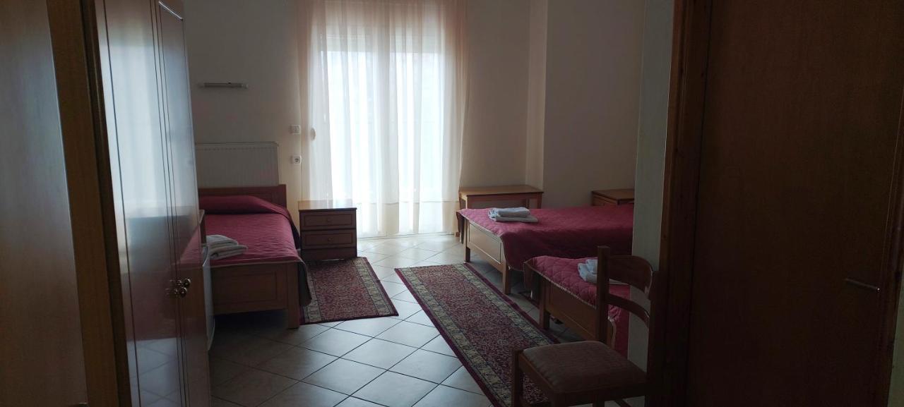 Hotel Kastro Sérvia Dış mekan fotoğraf