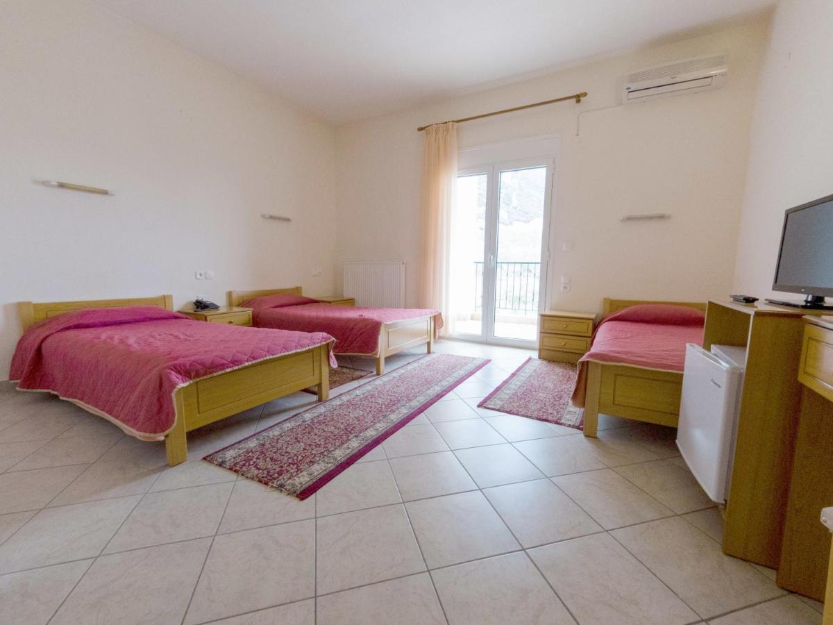Hotel Kastro Sérvia Dış mekan fotoğraf
