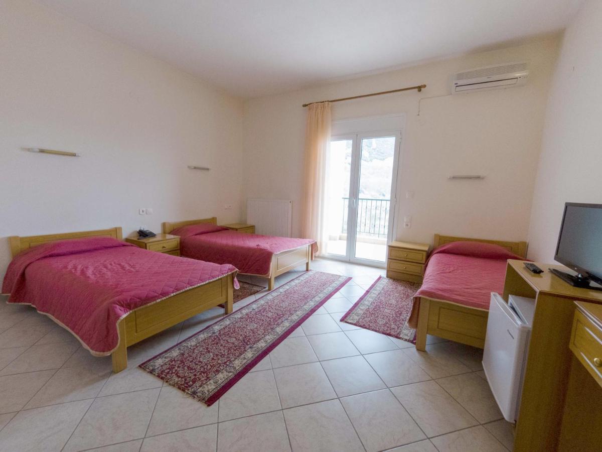Hotel Kastro Sérvia Dış mekan fotoğraf