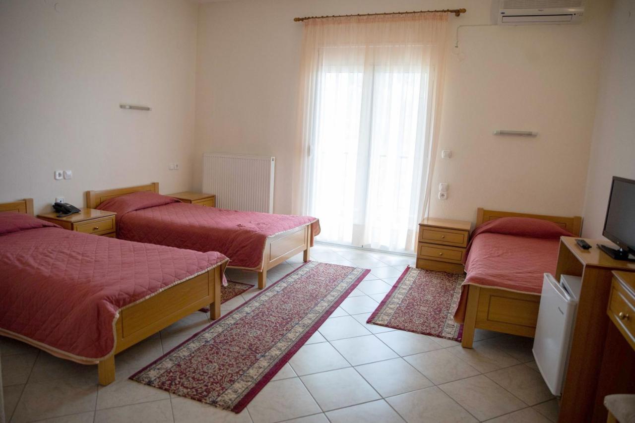 Hotel Kastro Sérvia Dış mekan fotoğraf