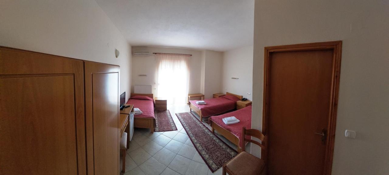 Hotel Kastro Sérvia Dış mekan fotoğraf