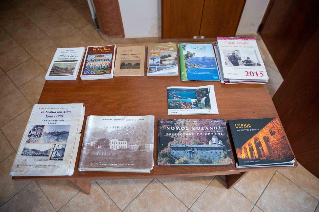 Hotel Kastro Sérvia Dış mekan fotoğraf