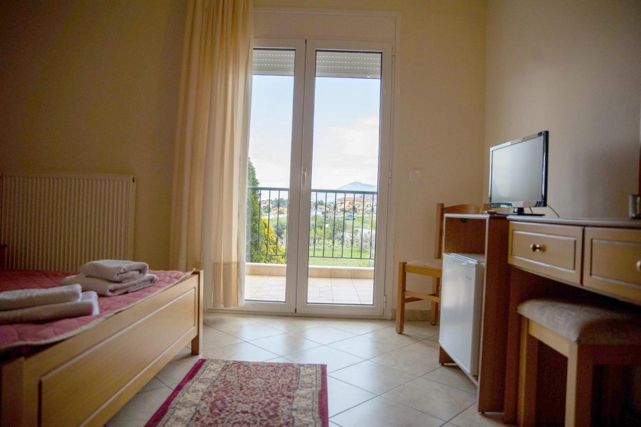 Hotel Kastro Sérvia Dış mekan fotoğraf