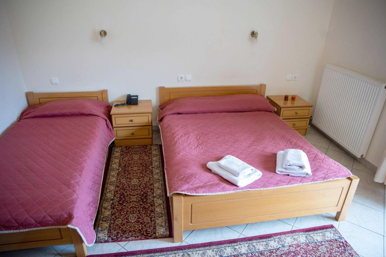 Hotel Kastro Sérvia Dış mekan fotoğraf