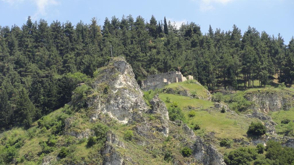 Hotel Kastro Sérvia Dış mekan fotoğraf
