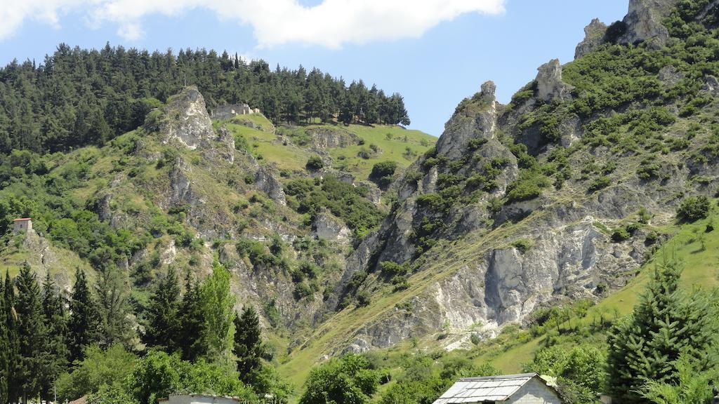 Hotel Kastro Sérvia Dış mekan fotoğraf