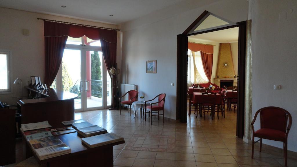 Hotel Kastro Sérvia Dış mekan fotoğraf