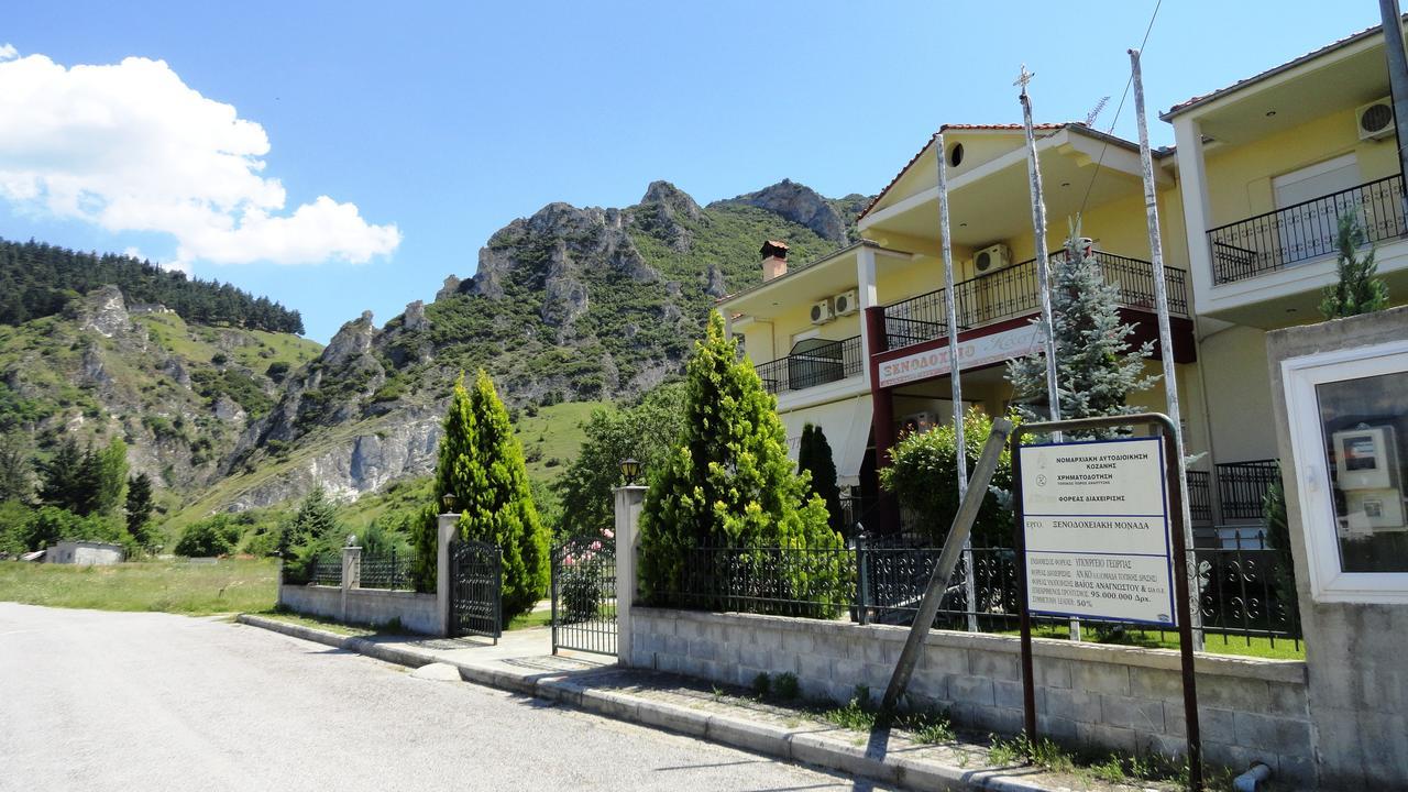 Hotel Kastro Sérvia Dış mekan fotoğraf